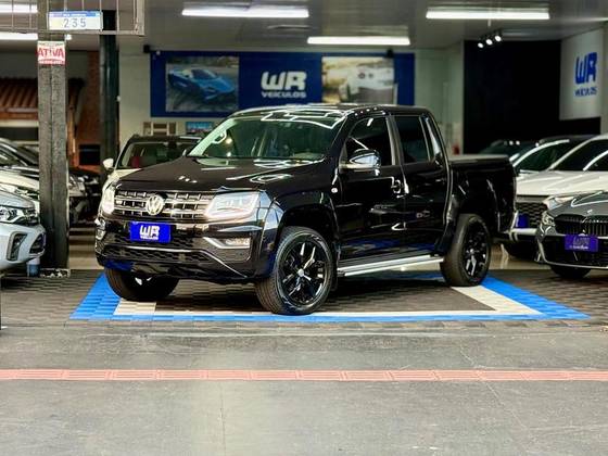 VOLKSWAGEN AMAROK 3.0 V6 TDI DIESEL HIGHLINE CD 4MOTION AUTOMÁTICO